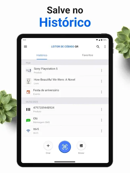 Leitor de Código QR e Barras + screenshot 15