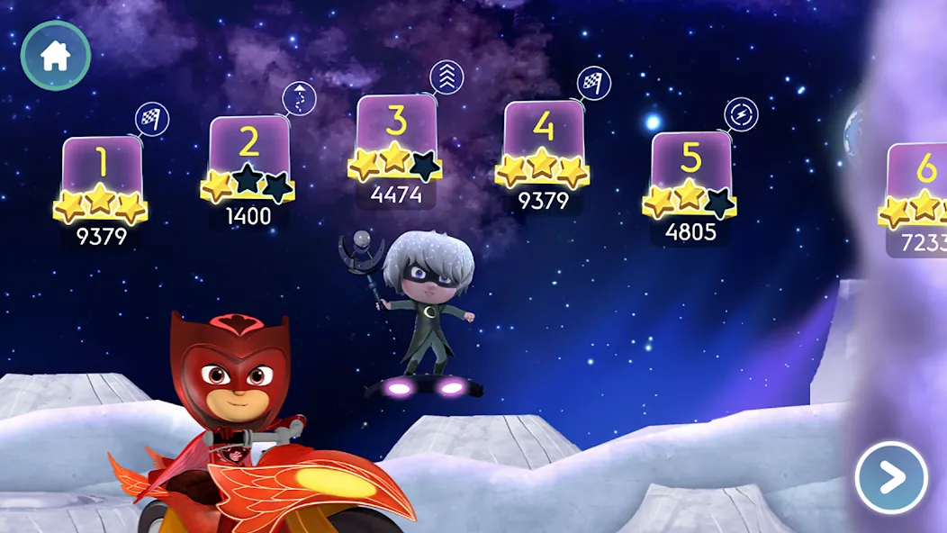 PJ Masks: Héroes a la carrera screenshot 7