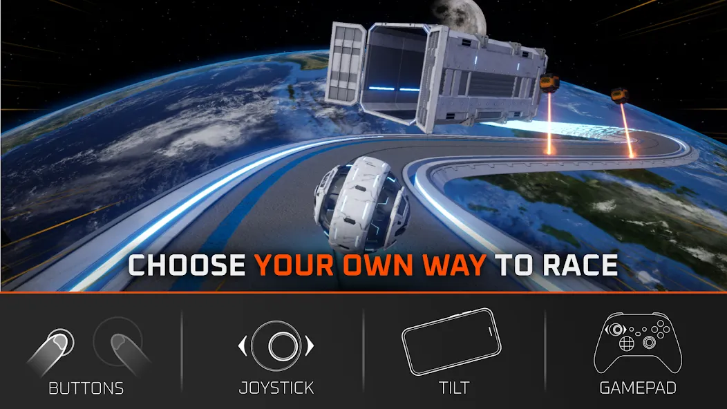 CYGRAM - Sci-Fi Racing screenshot 6