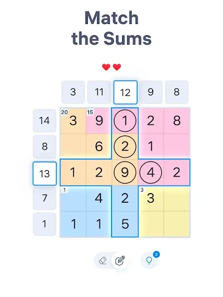 Number Sums - Numbers Game screenshot 8