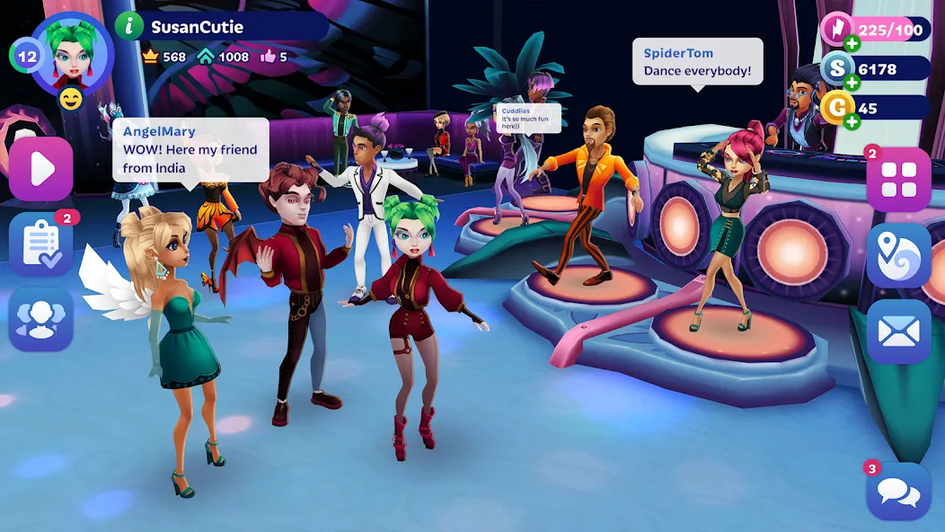 Avaland: Metaverse Life Sim 3D screenshot 8