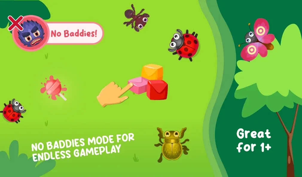 Squishy Squash! Toddler Game screenshot 12