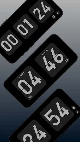 ページフリップクロック - 世界時計 screenshot 5