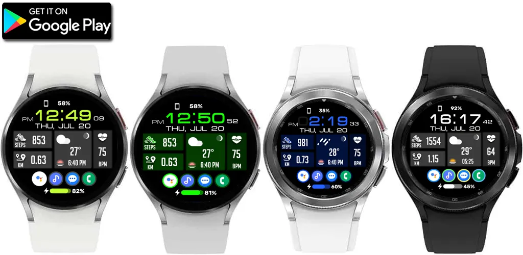 Tiles Window Watch Face NTV556 screenshot 8