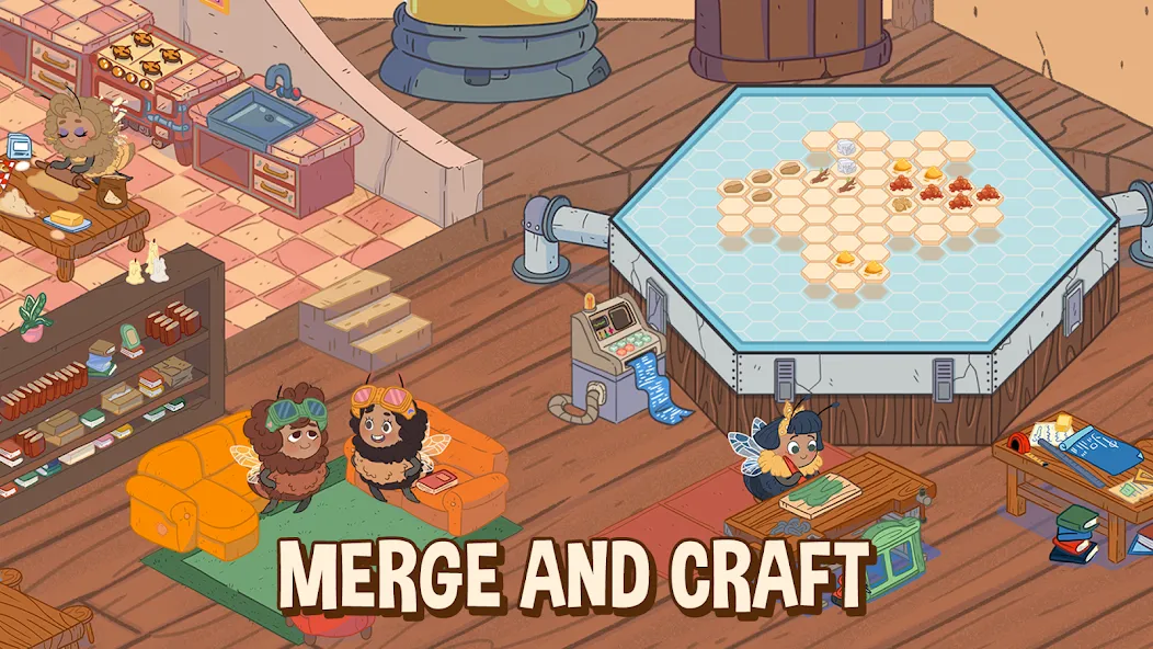 Honey Grove — Cozy Garden Game screenshot 5