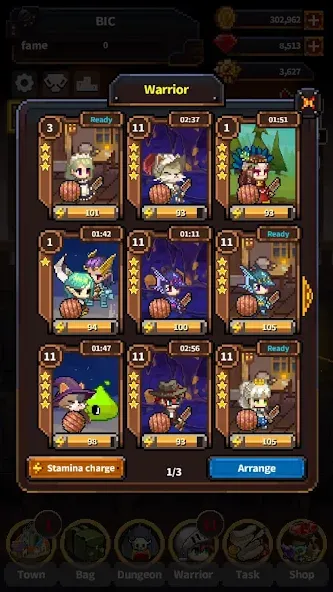 Warriors' Market Mayhem VIP : screenshot 2