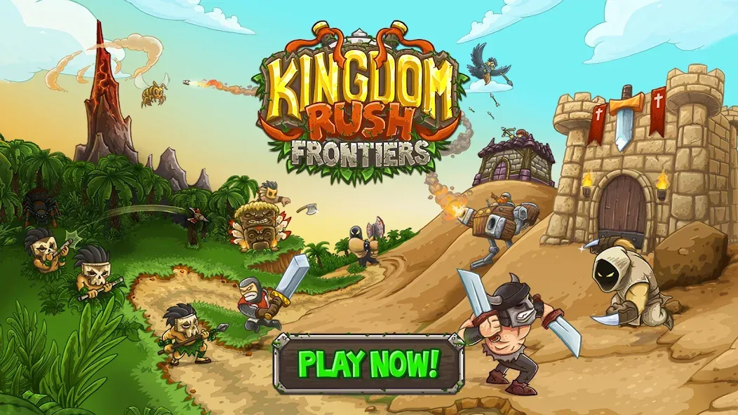 Kingdom Rush Frontiers TD screenshot 1