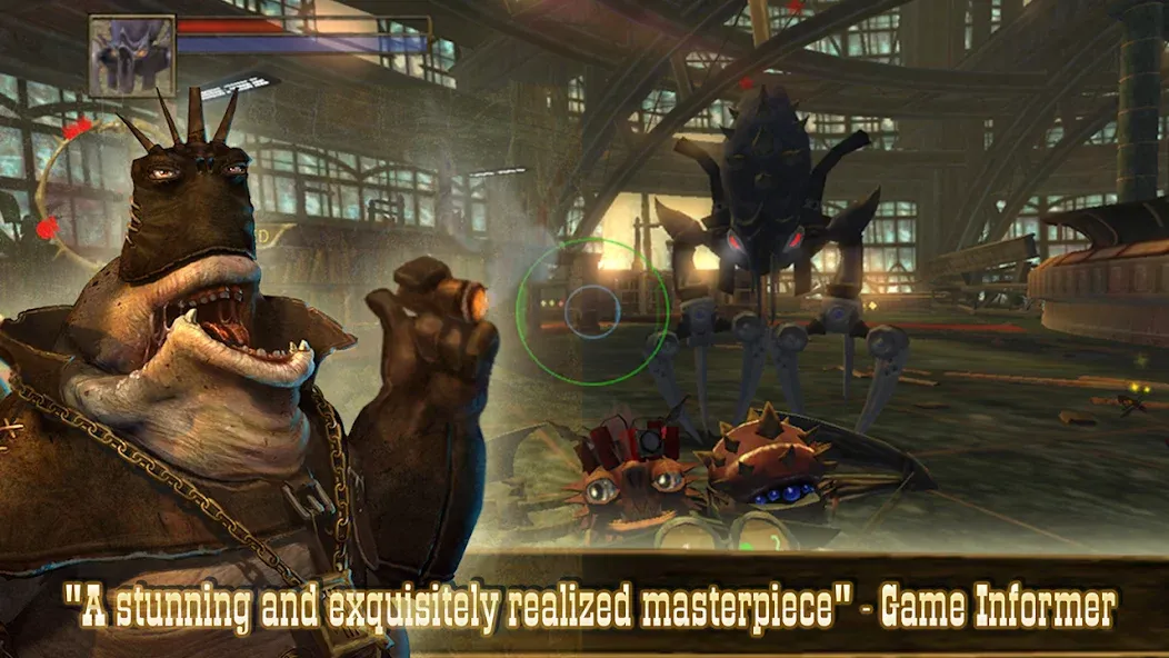 Oddworld: Stranger's Wrath screenshot 5