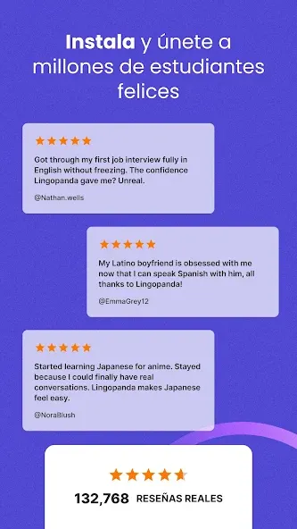 Lingopanda: Aprende inglés screenshot 8