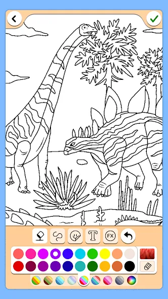 Dinossauro jogo screenshot 3