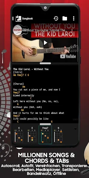 smart Chord: 40 Gitarren-Tools screenshot 2