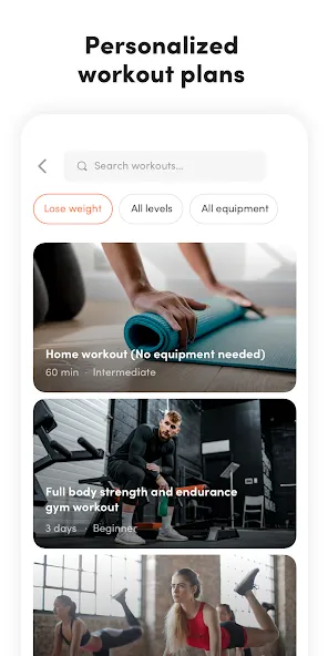 Virtuagym: Fitness & Workouts screenshot 3