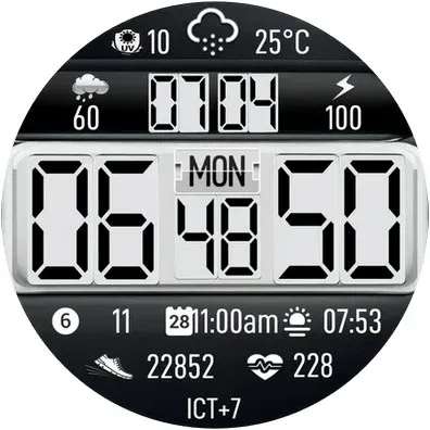 N-SPORT737 Big Digital Weather screenshot 14