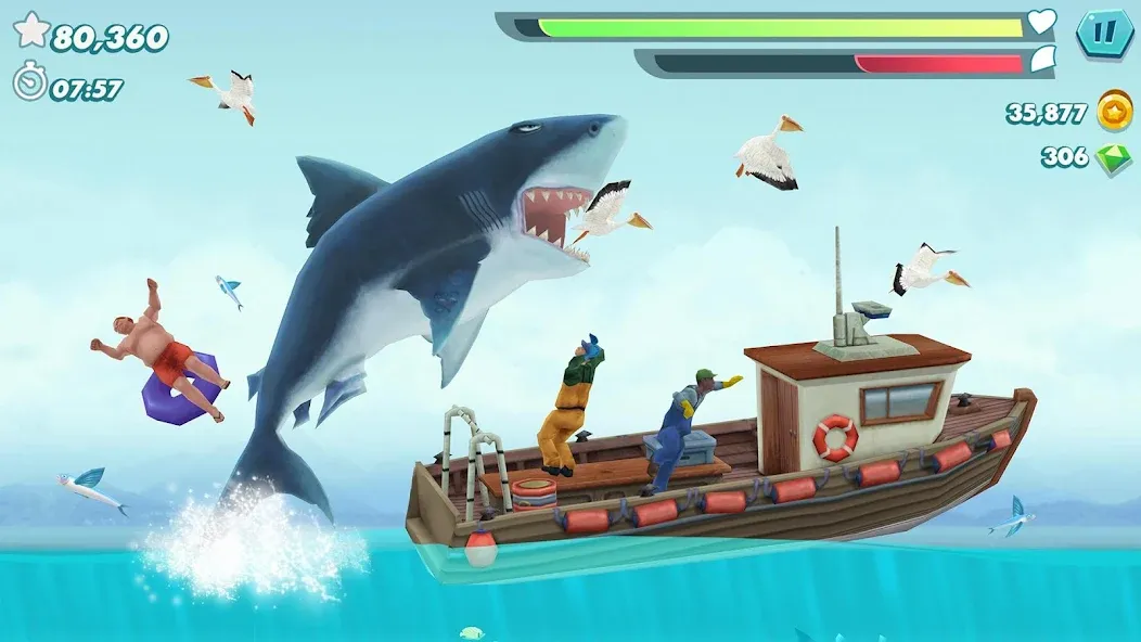Hungry Shark Evolution screenshot 5