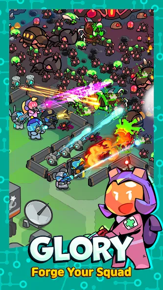 Astro Defenders : Capt.Couch screenshot 7