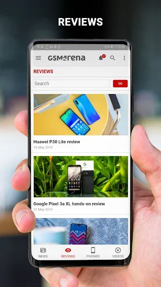 GSMArena screenshot 1