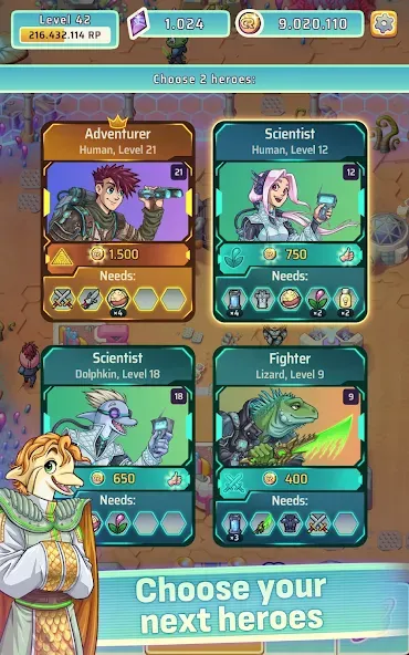 Hero Park 2 screenshot 8