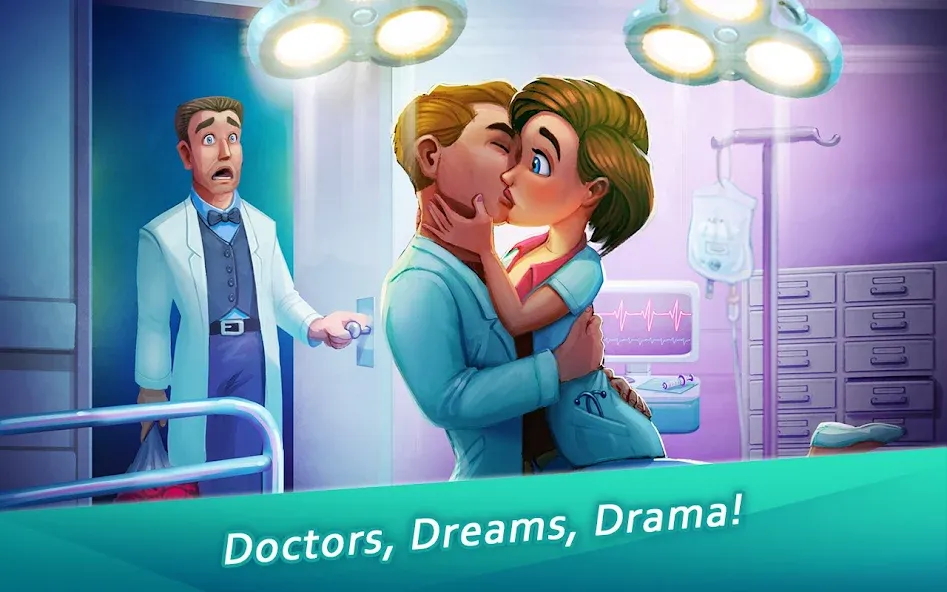 Heart's Medicine - Doctor Game screenshot 2