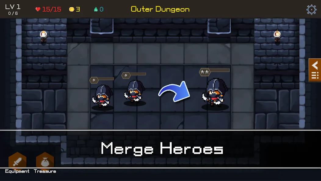 Dunlight : Random Defense screenshot 2