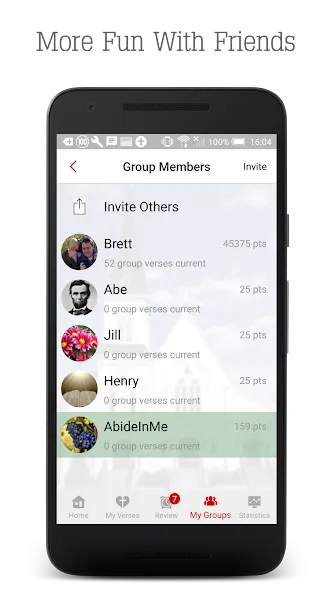 The Bible Memory App screenshot 8