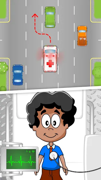 Doctor Kids (Enfants Docteur) screenshot 5