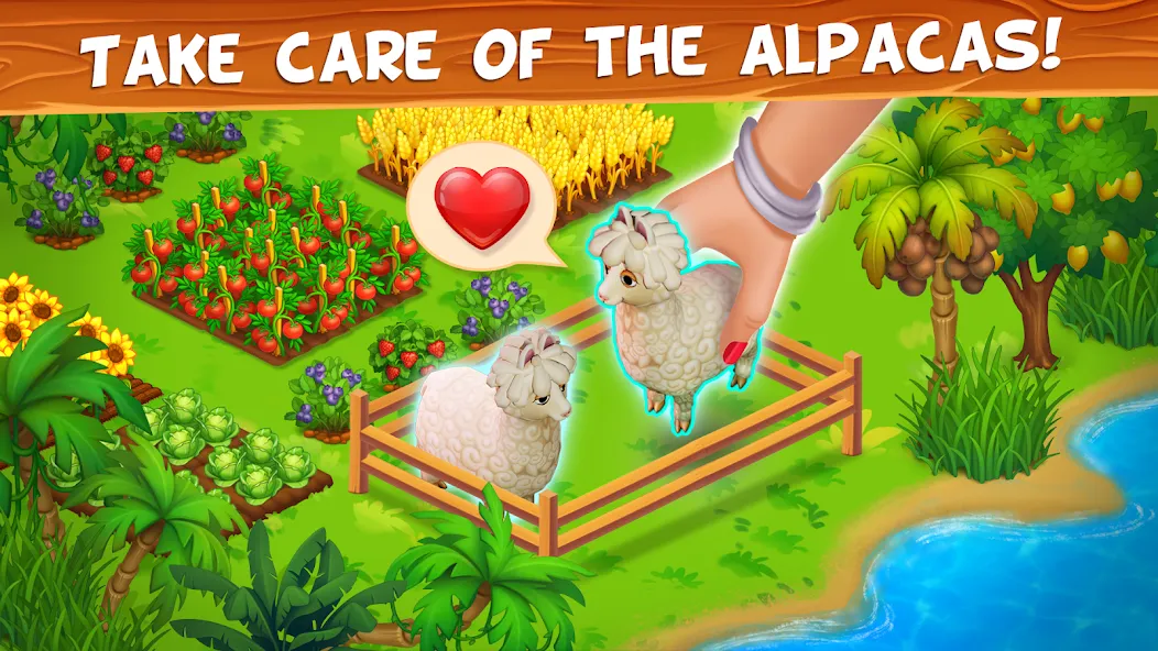 Farm Island - Family Journey screenshot 31