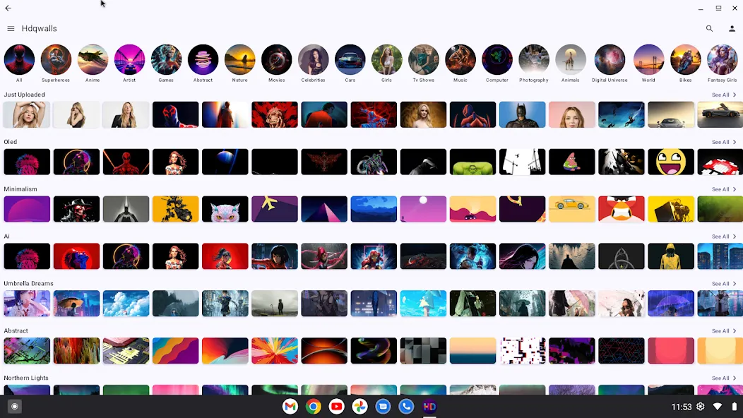 HDQWALLS 4k Wallpapers screenshot 17