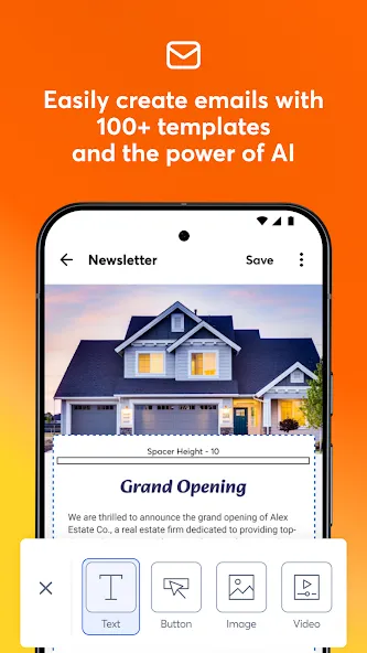 Constant Contact Marketing App screenshot 2