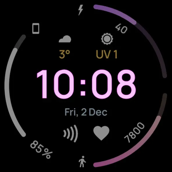 Pulse Watch Face screenshot 10