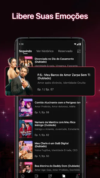 DramaBox - Curtas de Drama screenshot 6
