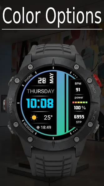 Dashboard Watch Face screenshot 2