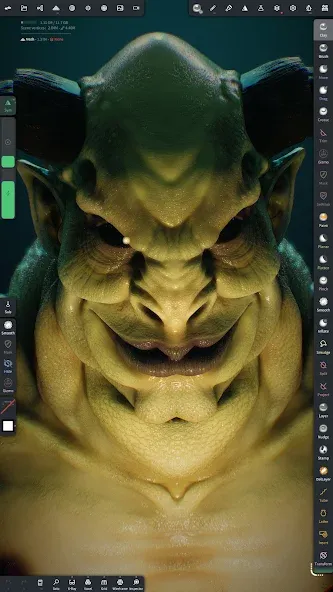 Nomad Sculpt screenshot 2