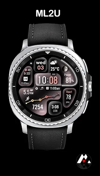 ML2U 358 Watch Face screenshot 8