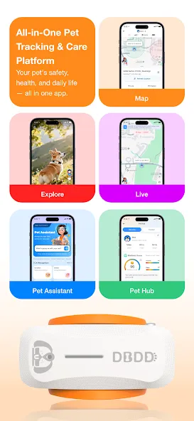 DBDD: Pet Tracker & Assistant screenshot 1