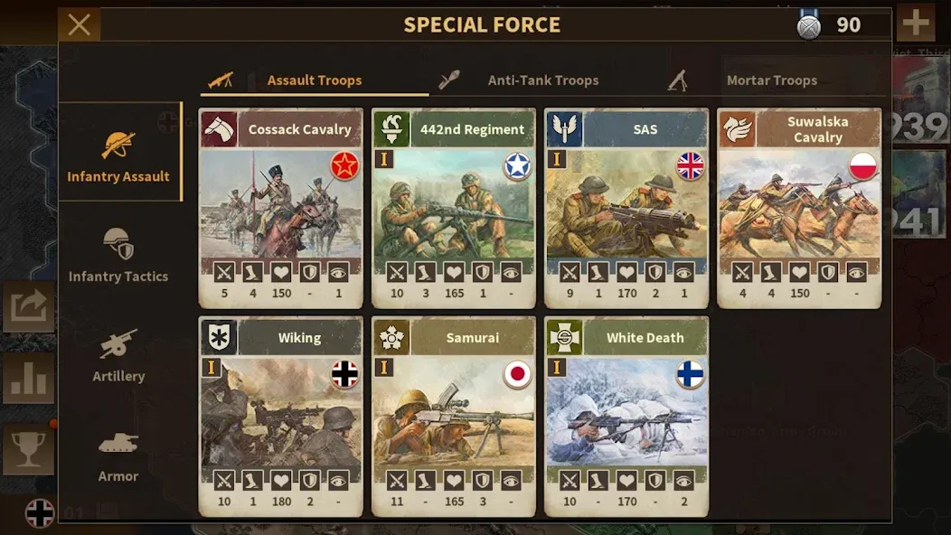 Glory of Generals 3 - WW2 SLG screenshot 6