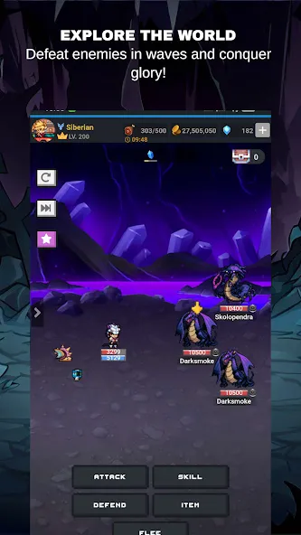 Mana Storia - Pixel MMORPG screenshot 5