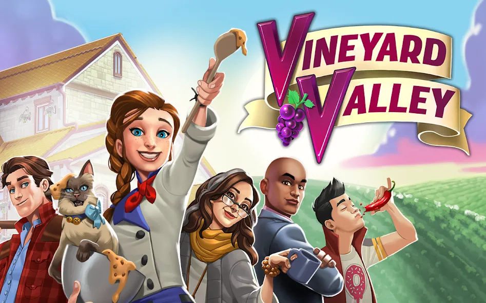 Vignoble Match: Jeu de déco screenshot 6
