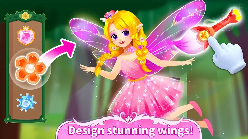 Little Panda: Princess Party screenshot 3