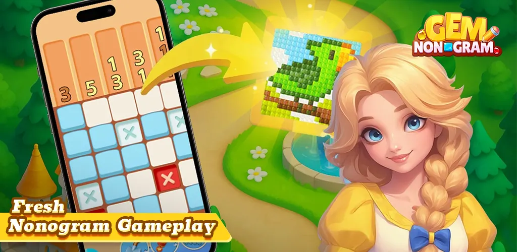 Gem Nonogram screenshot 1