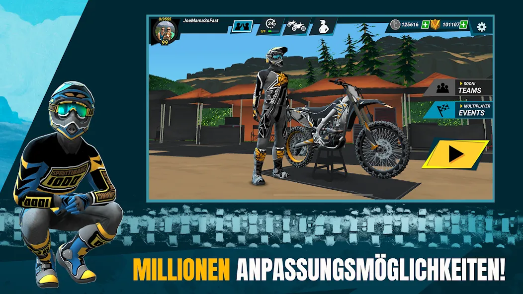 Mad Skills Motocross 3 screenshot 4
