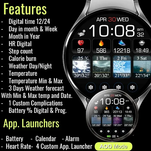 Modular Weather 3 Day Forecast screenshot 8