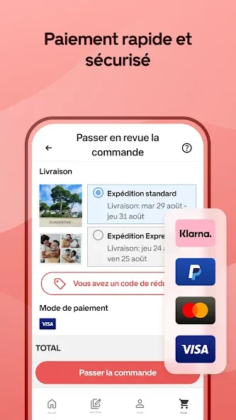 Optimalprint: Cadeaux photos screenshot 5
