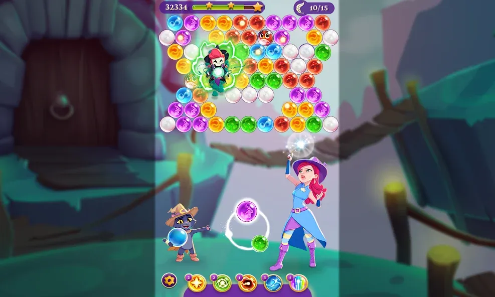 Bubble Witch 3 Saga screenshot 6