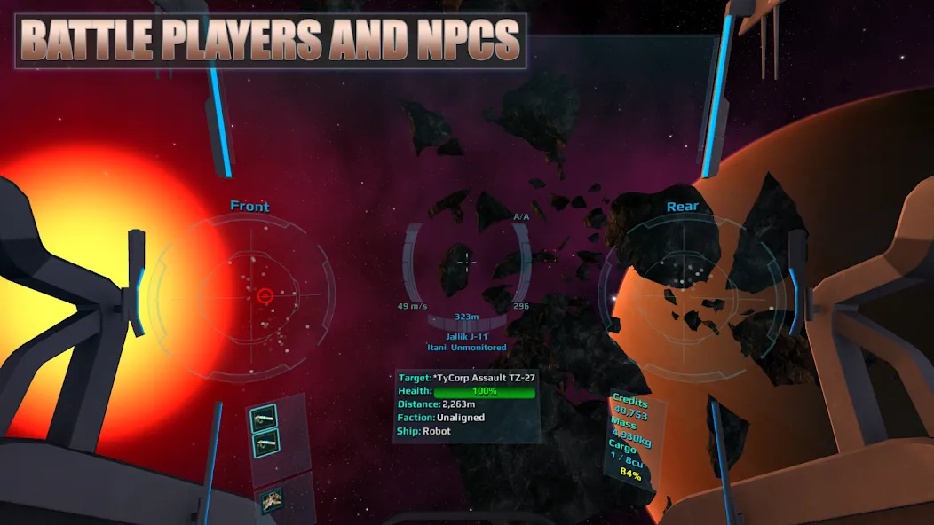 Vendetta Online HD - Space MMO screenshot 3