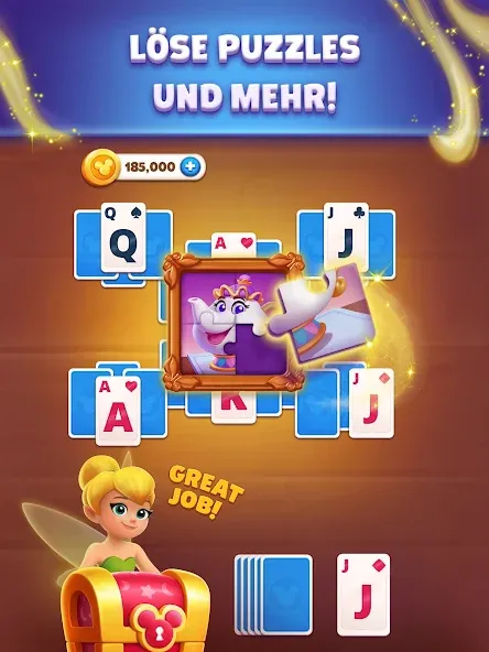 Disney Solitaire screenshot 19