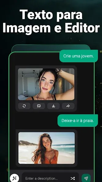 AI ChatBot GPTalk AI Generator screenshot 3