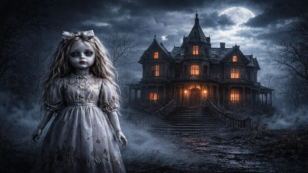Scary Mansion: Horror Story 3D screenshot 9