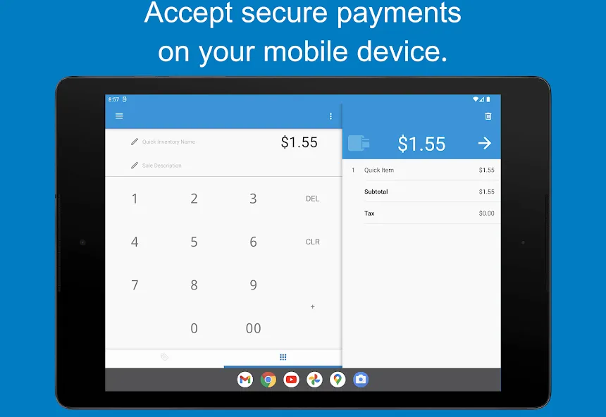 Firstep POS screenshot 17