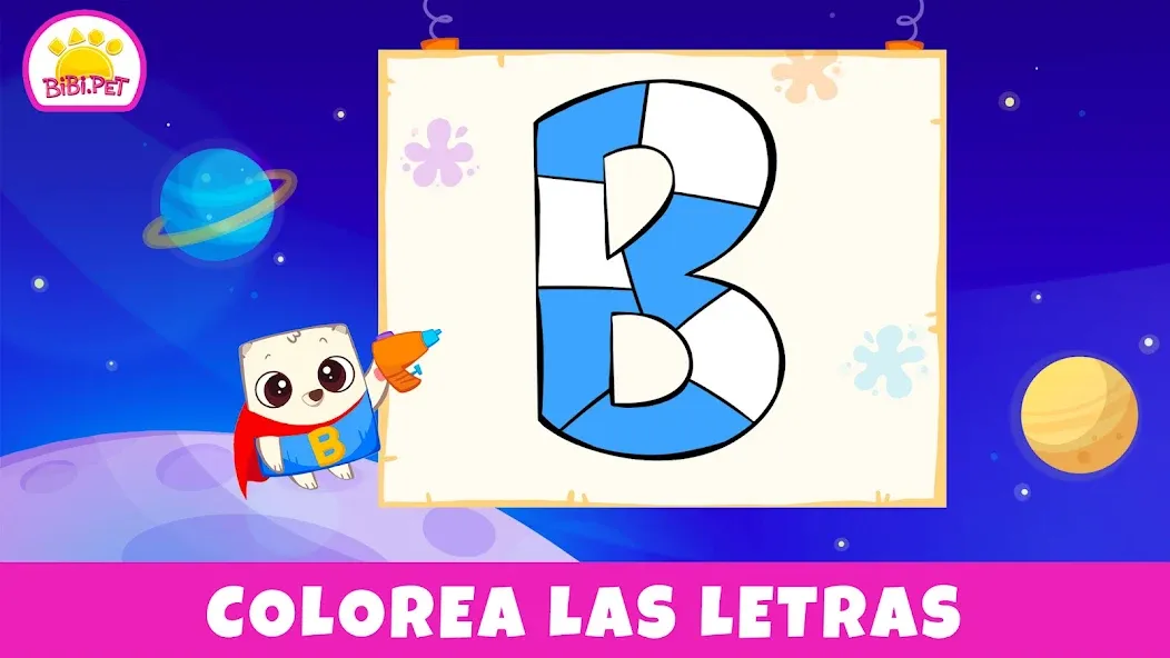 ABC Alfabeto Juegos para Niños screenshot 4