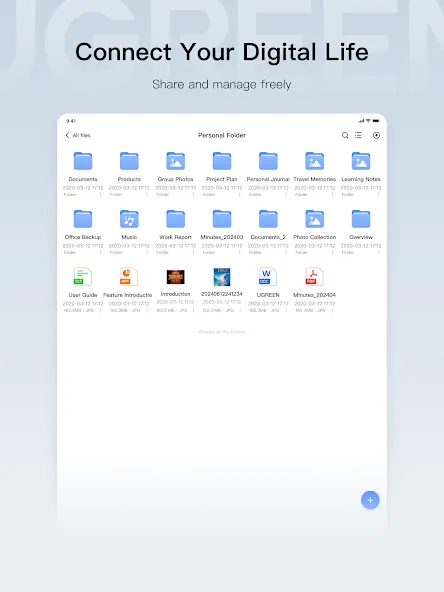 UGREEN NAS screenshot 7